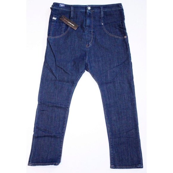 MISS SIXTY Collection HAREM Yo-Yo DENIM Trousers JEANS Stretched ITALY 27 $219 - Picture 1 of 2